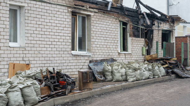 Reliable Emergency Fire Cleanup contractor in Bridgeport, PA by Fire Damage Laser Cleaning